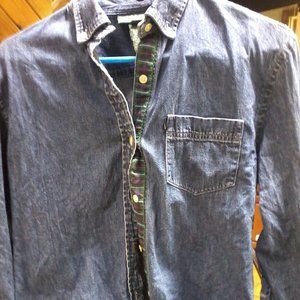Ralph Lauren Women's Denim shirt  Size PM